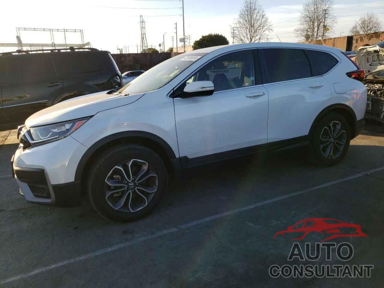 HONDA CRV 2021 - 2HKRW2H56MH629563