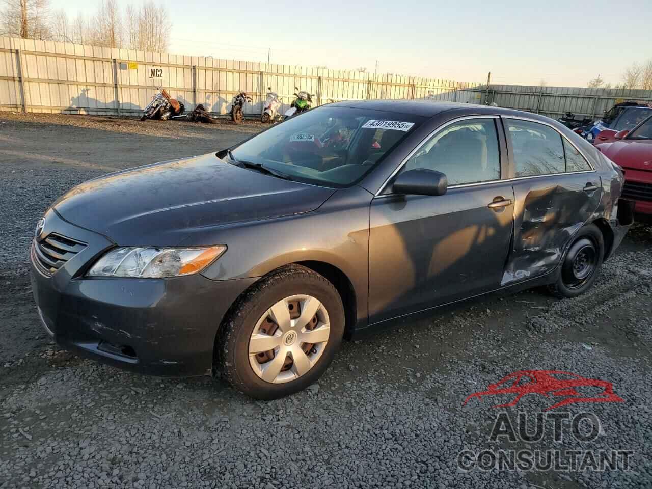 TOYOTA CAMRY 2009 - 4T1BE46K59U814690