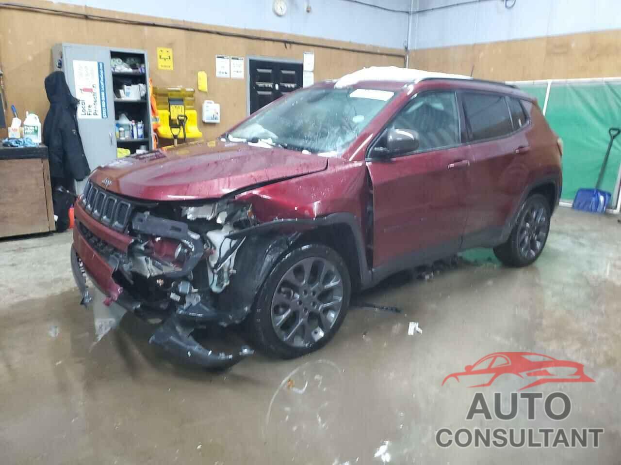 JEEP COMPASS 2021 - 3C4NJDEB7MT537185