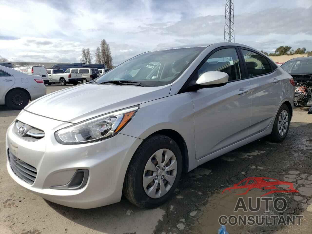 HYUNDAI ACCENT 2017 - KMHCT4AE7HU287665