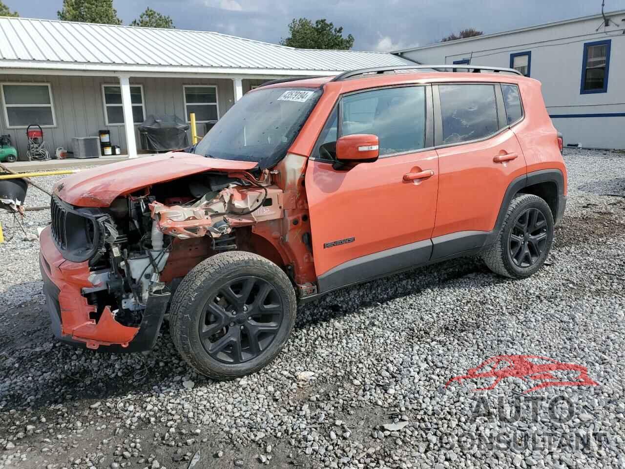 JEEP RENEGADE 2019 - ZACNJBBB0KPJ74514