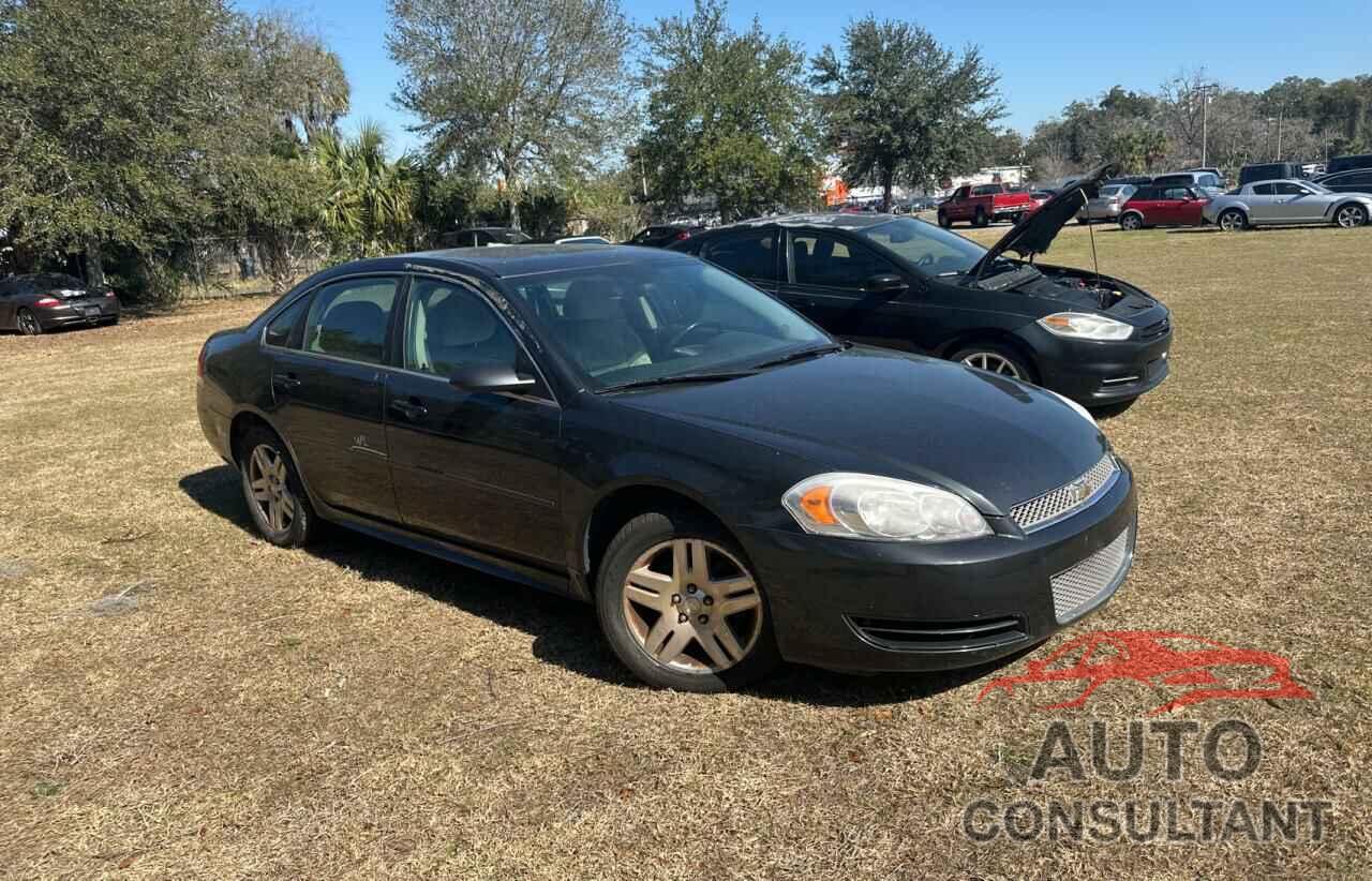 CHEVROLET IMPALA 2012 - 2G1WG5E36C1310502