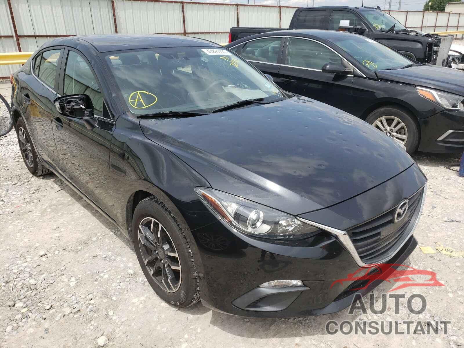 MAZDA 3 2016 - 3MZBM1U74GM261338