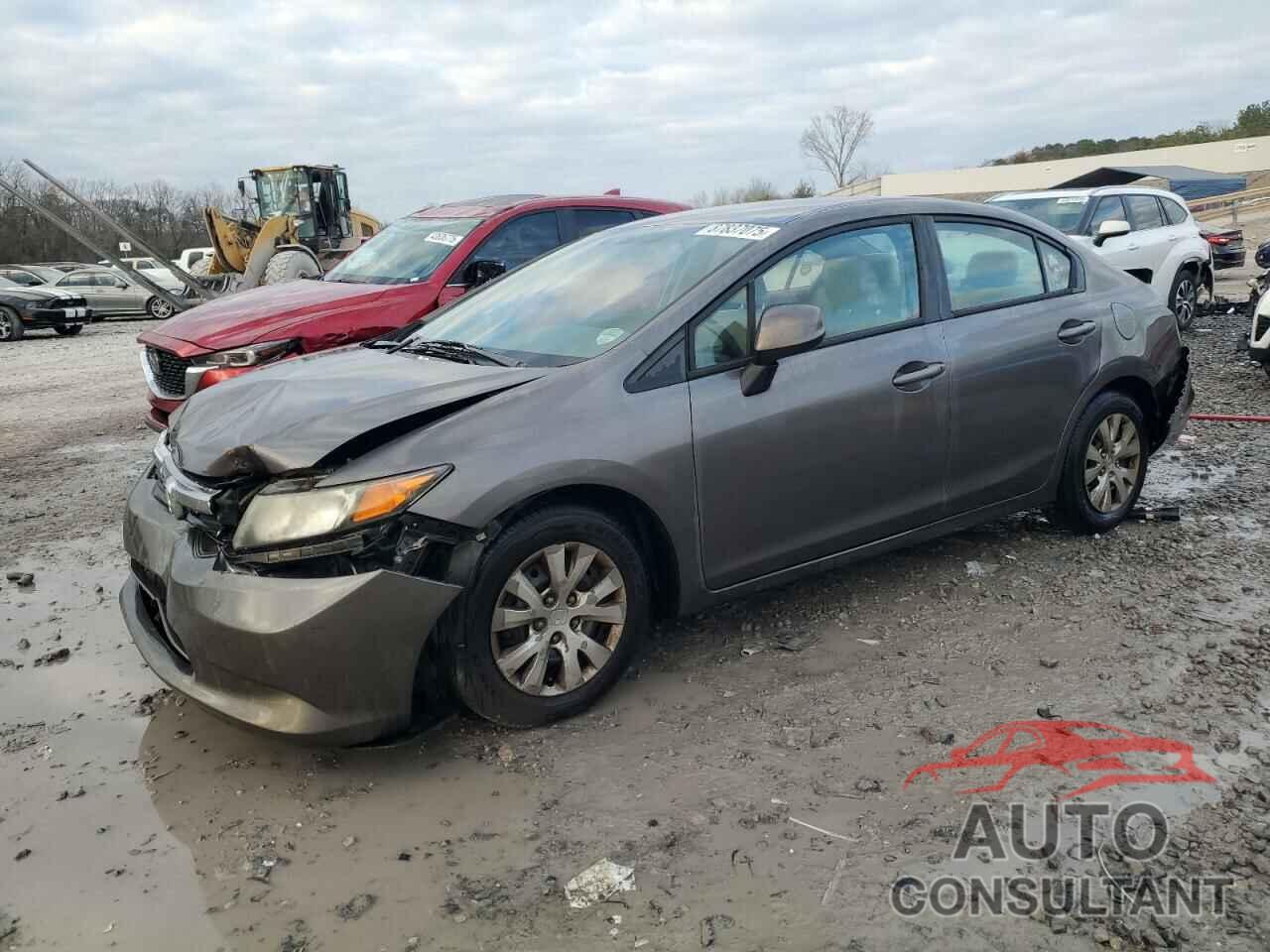 HONDA CIVIC 2012 - 19XFB2F50CE071696