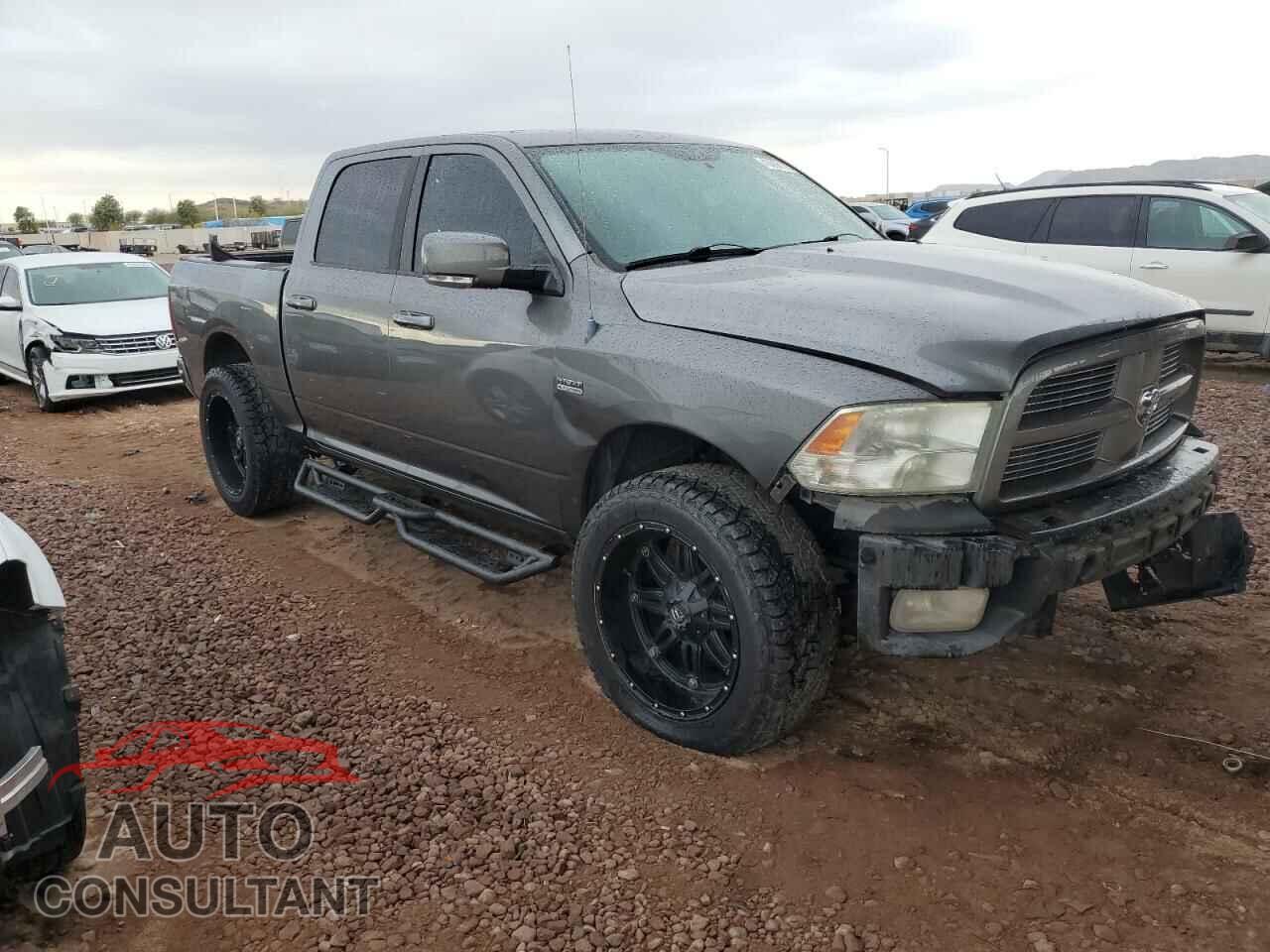 DODGE RAM 1500 2012 - 1C6RD6MTXCS159501