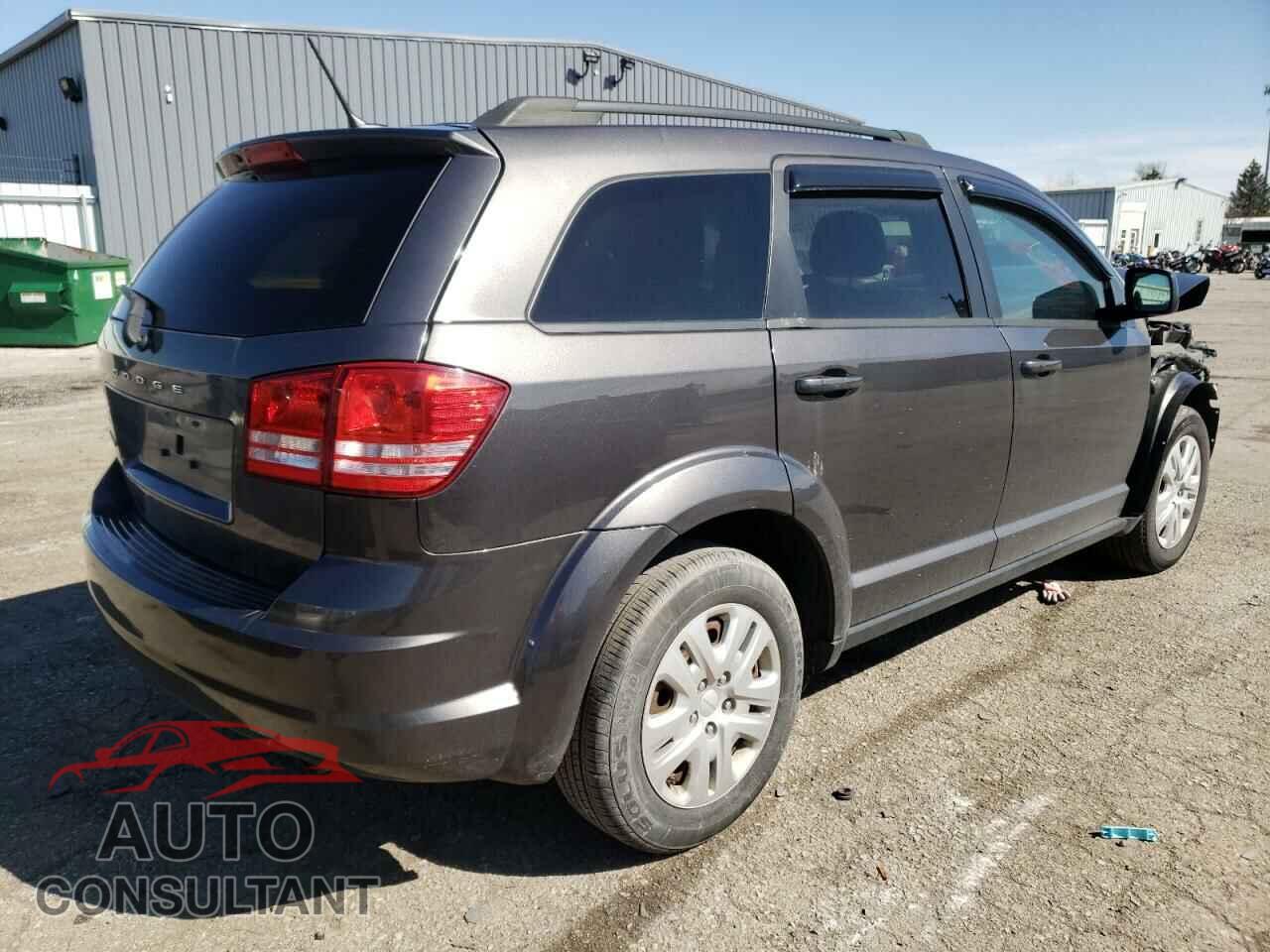 DODGE JOURNEY 2017 - 3C4PDCAB9HT587026