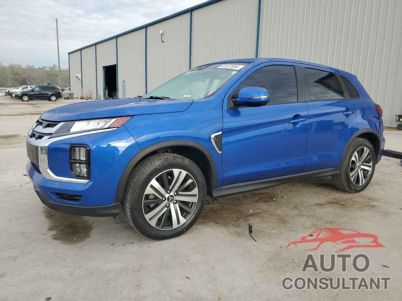 MITSUBISHI OUTLANDER 2021 - JA4APVAU4MU011865