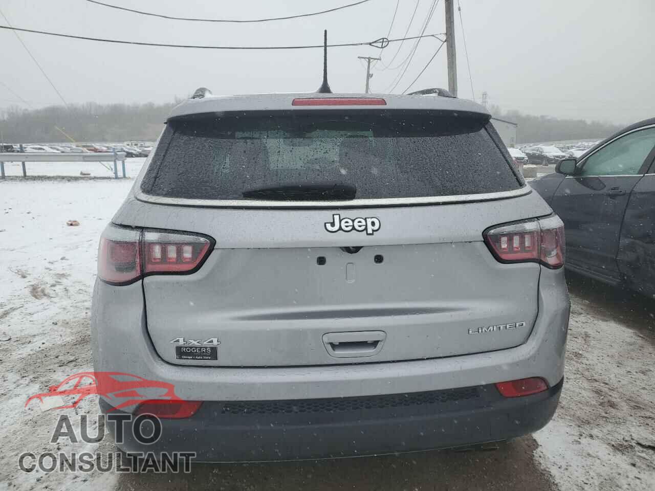 JEEP COMPASS 2019 - 3C4NJDCB6KT854228