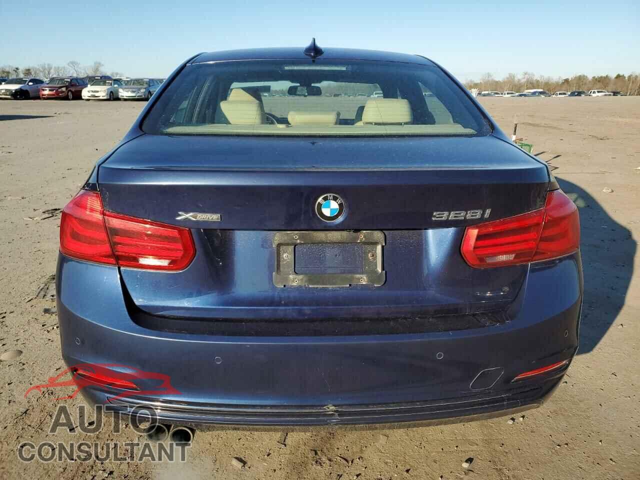 BMW 3 SERIES 2016 - WBA8E3G59GNU38548