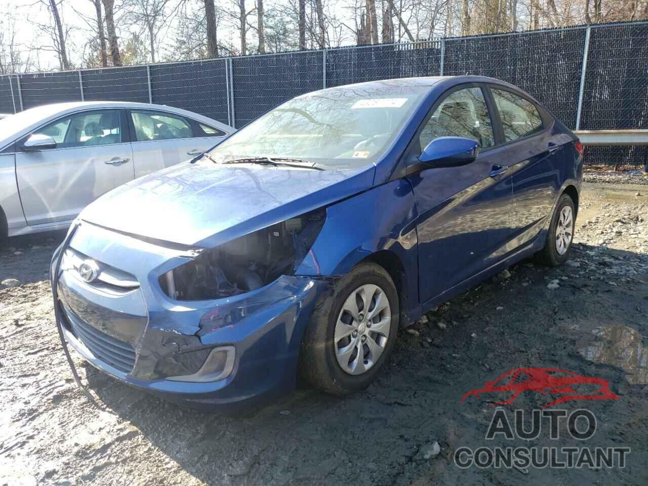 HYUNDAI ACCENT 2017 - KMHCT4AE3HU331449