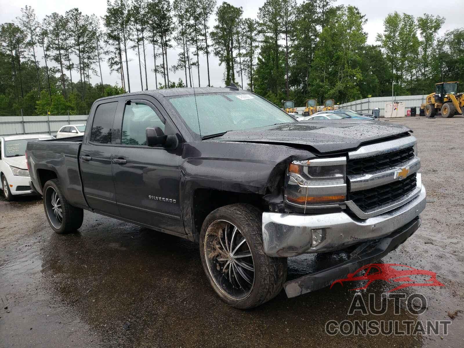 CHEVROLET SILVERADO 2016 - 1GCVKREC6GZ102237