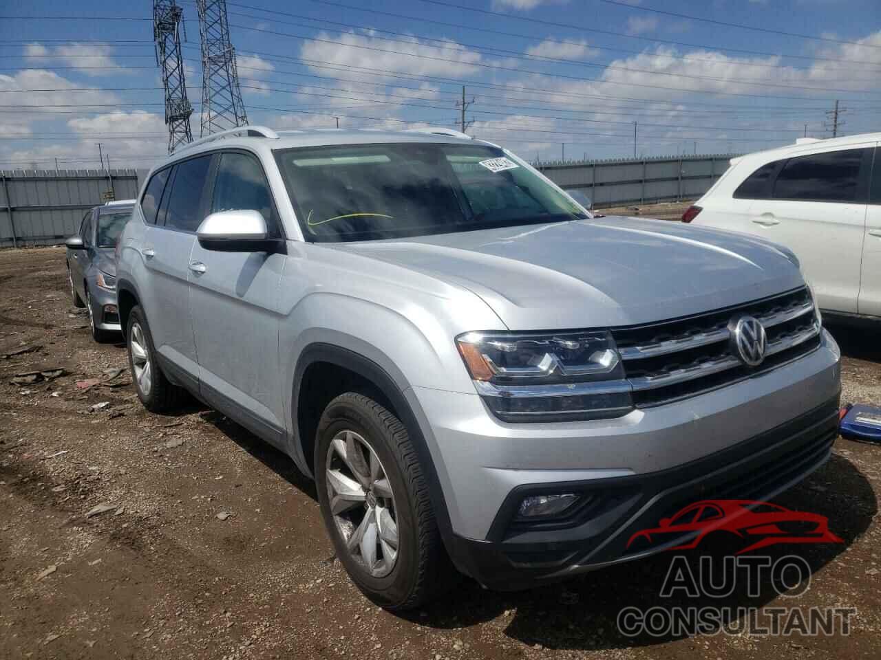 VOLKSWAGEN ATLAS 2018 - 1V2DR2CA7JC547014