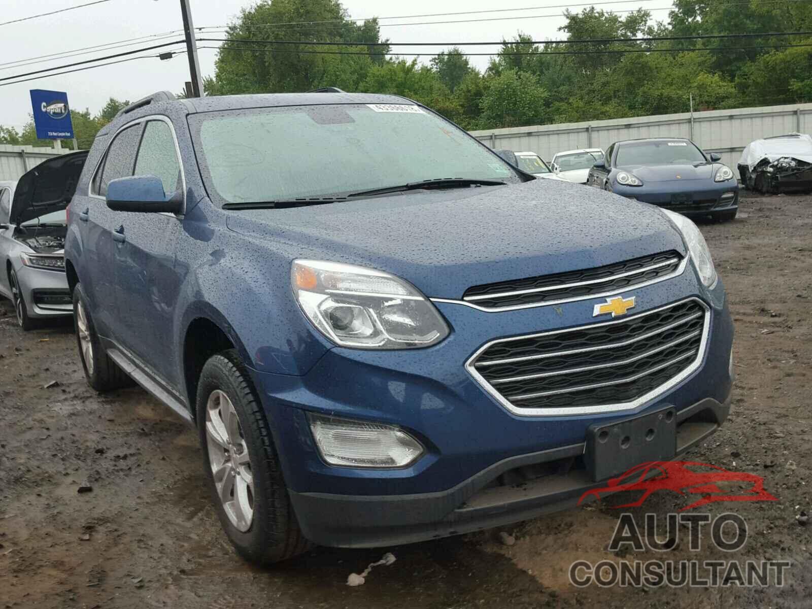 CHEVROLET EQUINOX LT 2017 - 2GNFLFEK6H6225726