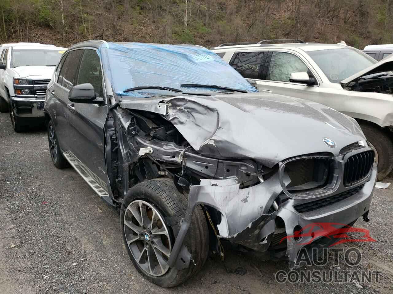 BMW X5 2017 - 5UXKR0C56H0U53233