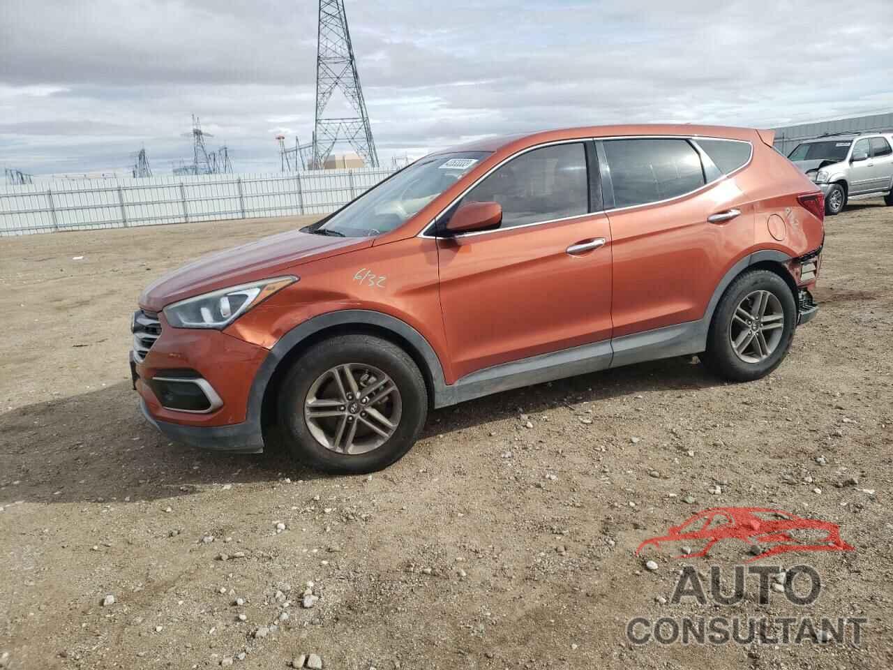 HYUNDAI SANTA FE 2017 - 5XYZT3LB2HG386682