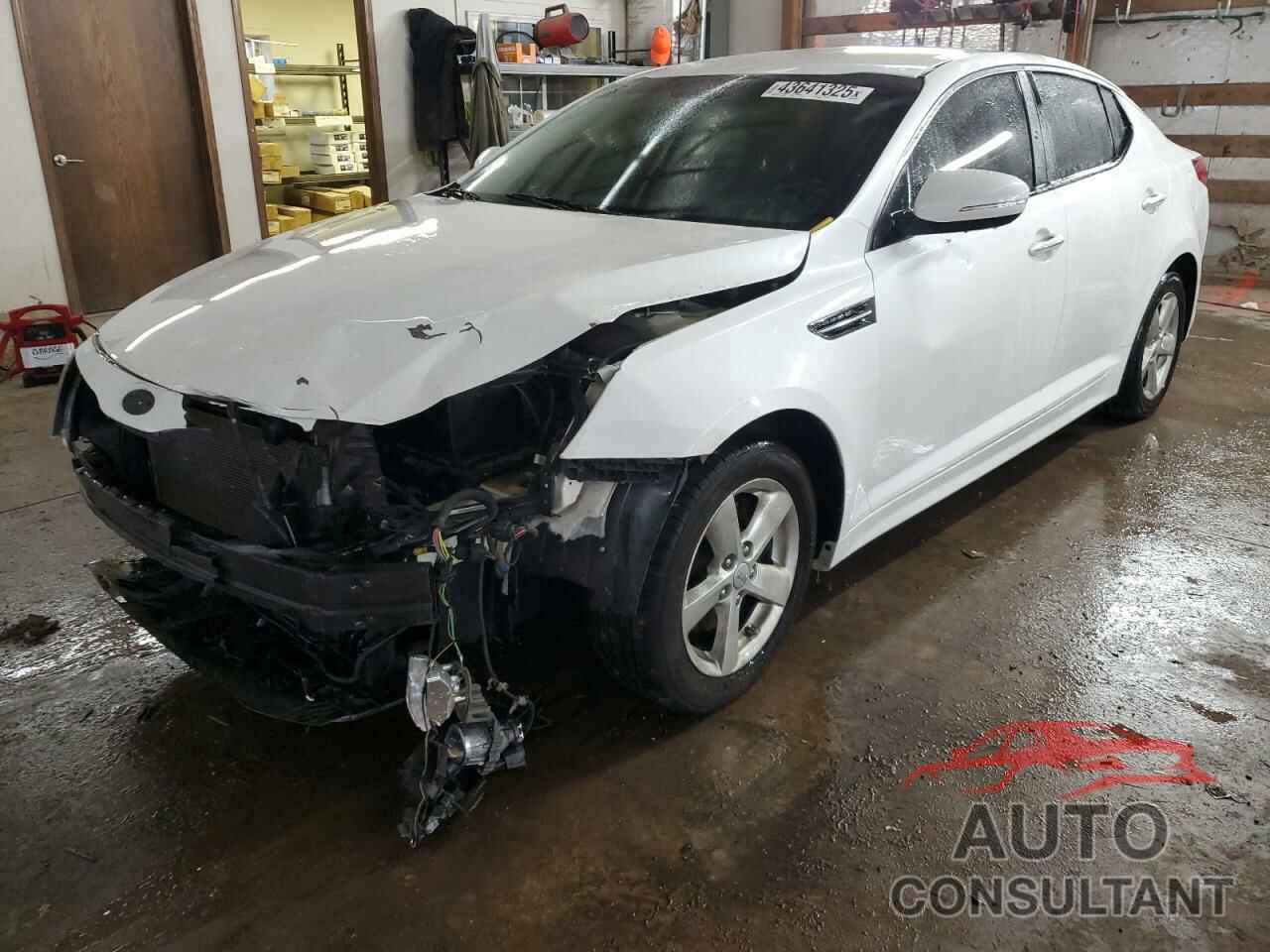 KIA OPTIMA 2015 - KNAGM4A75F5640302
