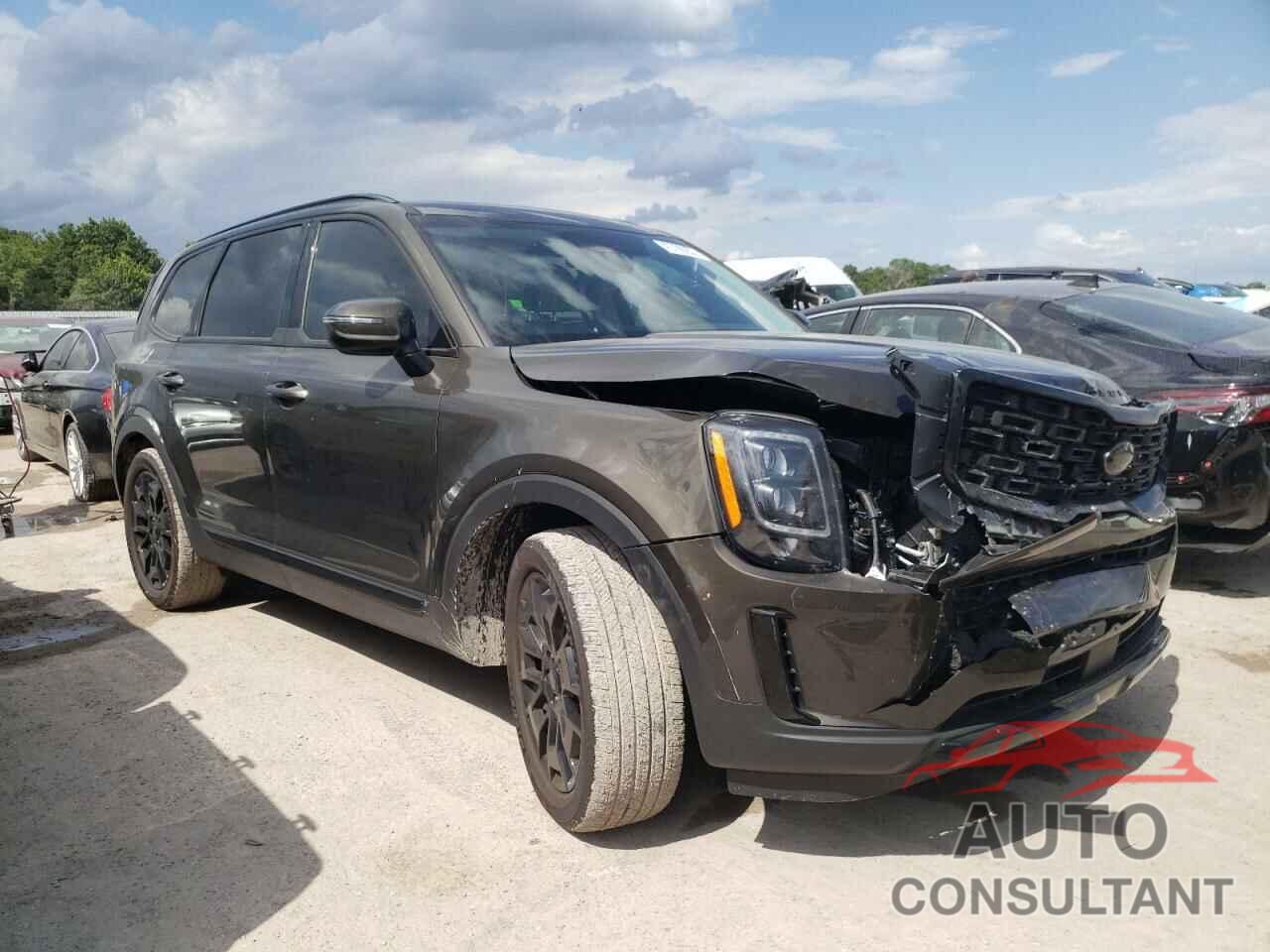 KIA TELLURIDE 2021 - 5XYP3DHC2MG190573