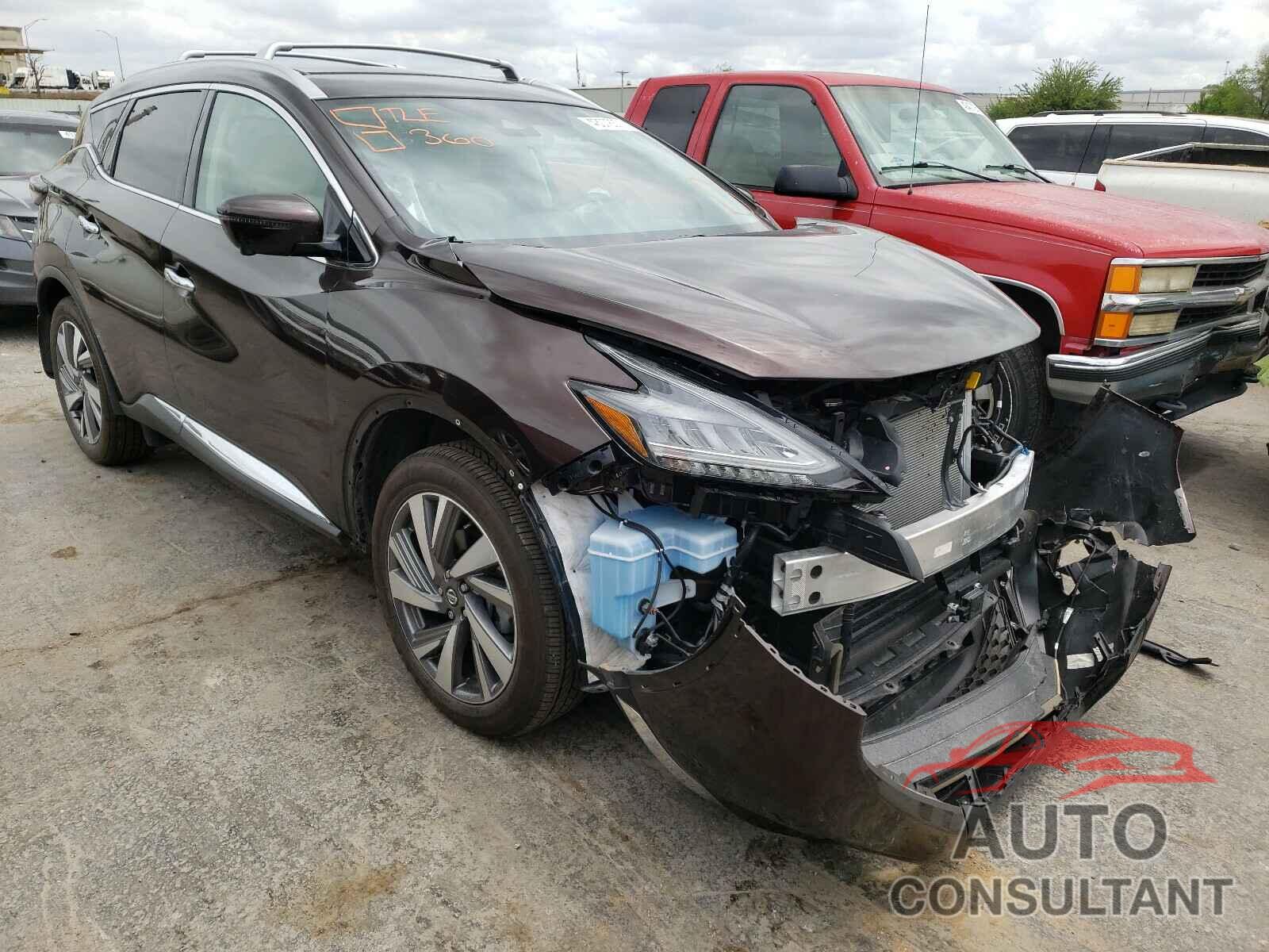 NISSAN MURANO 2020 - 5N1AZ2CJXLN118201