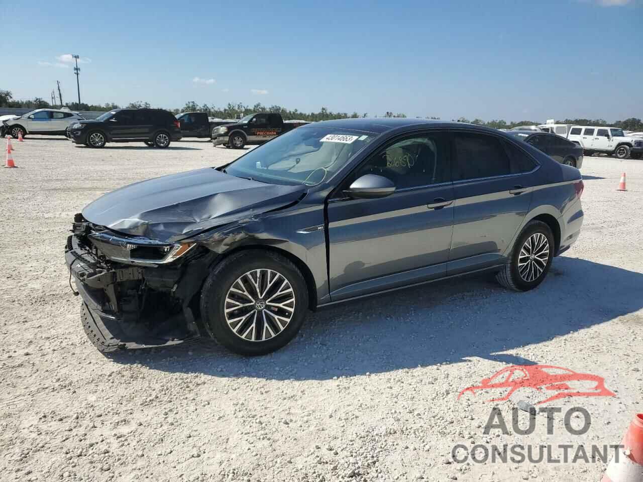 VOLKSWAGEN JETTA 2019 - 3VWE57BU7KM083293