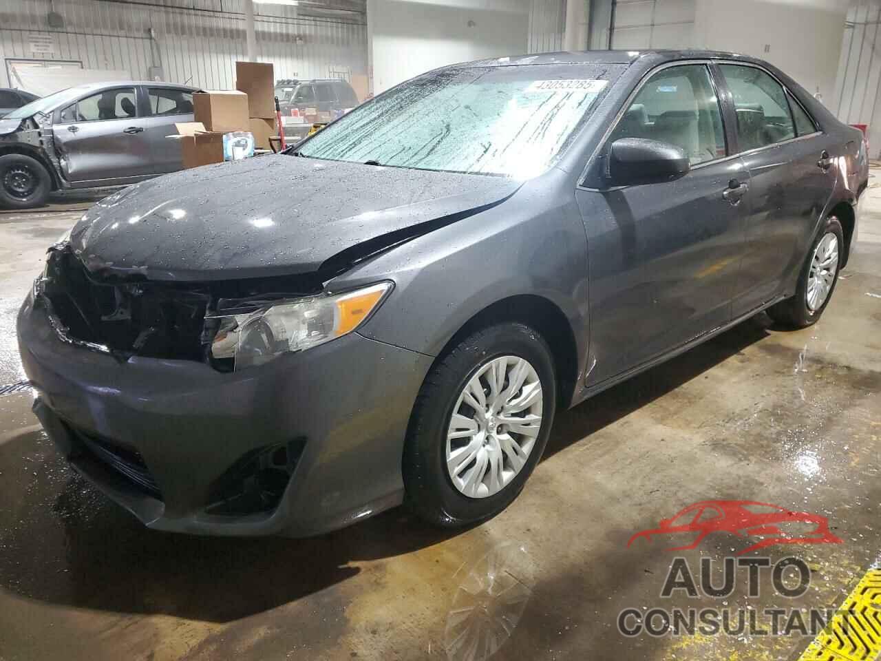 TOYOTA CAMRY 2012 - 4T1BF1FK2CU511255