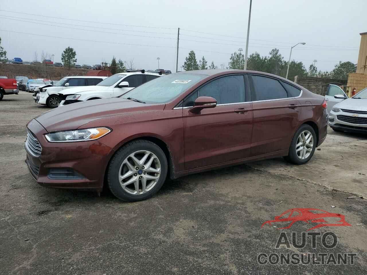 FORD FUSION 2016 - 3FA6P0H72GR376805