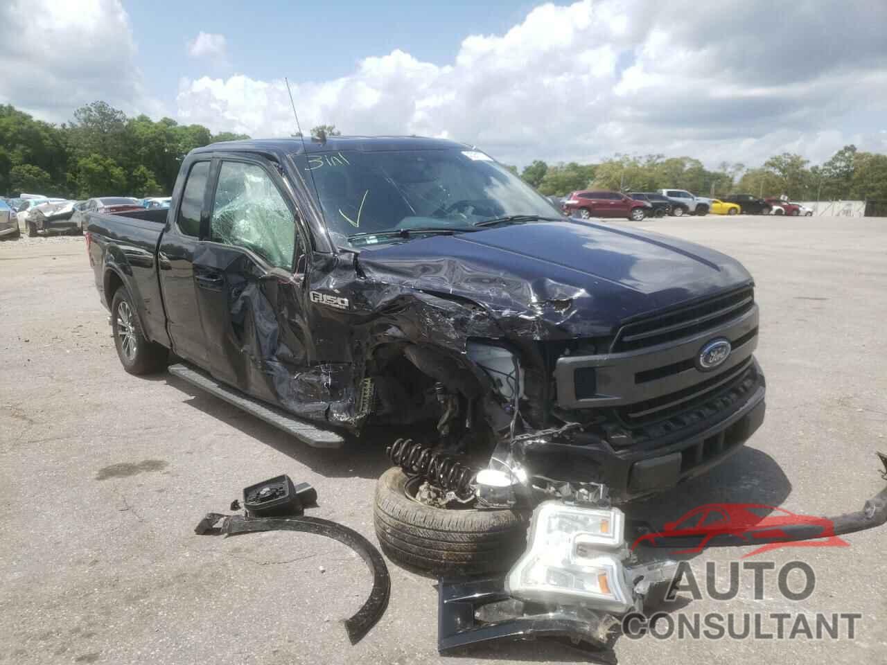 FORD F-150 2020 - 1FTEX1CP0LKD21593