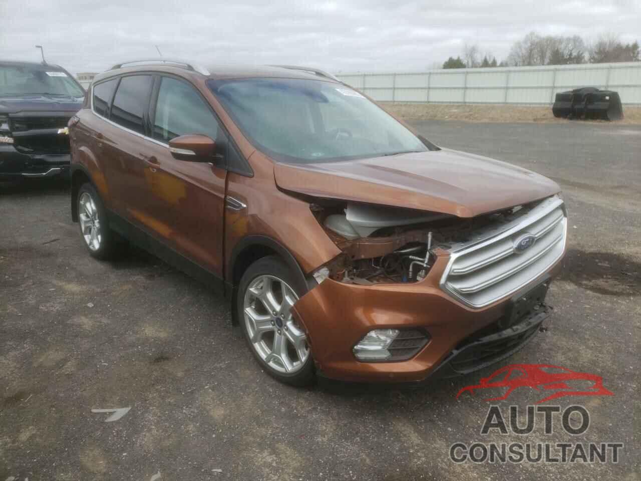 FORD ESCAPE 2017 - 1FMCU9J92HUB58147