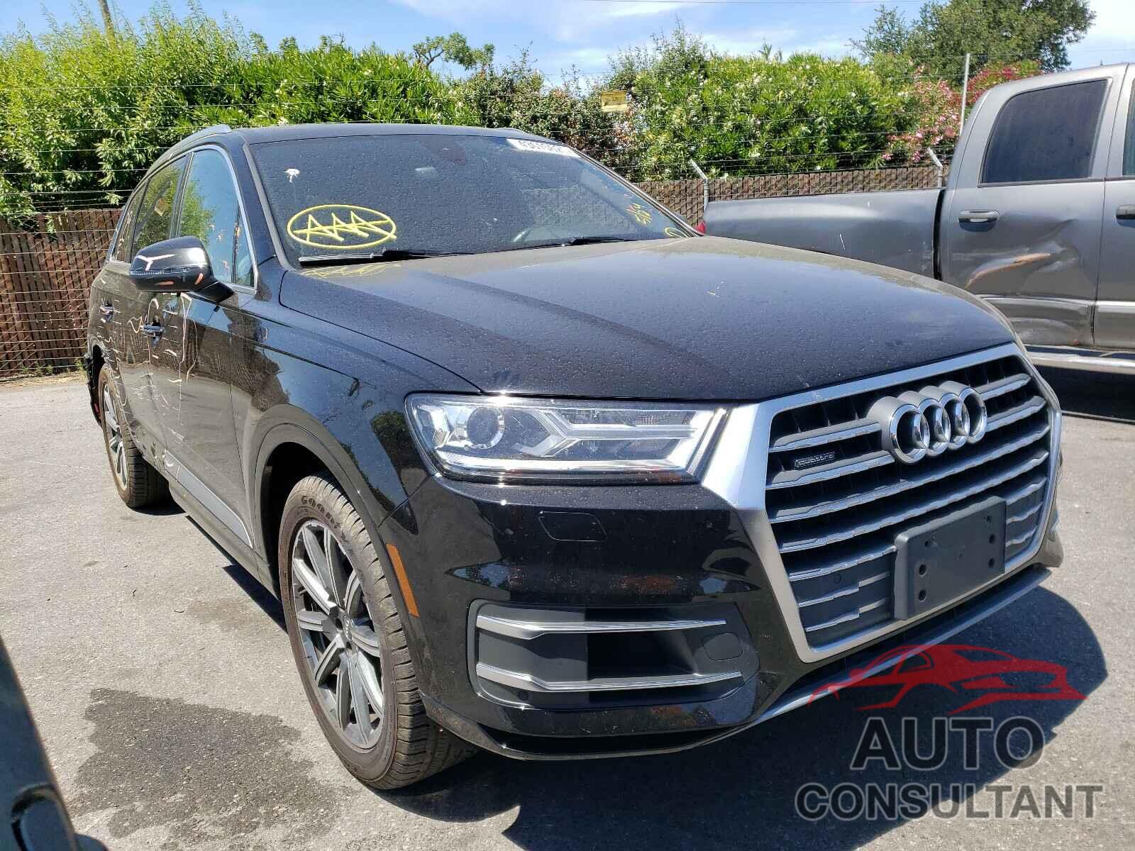 AUDI Q7 2017 - WA1LAAF73HD010766