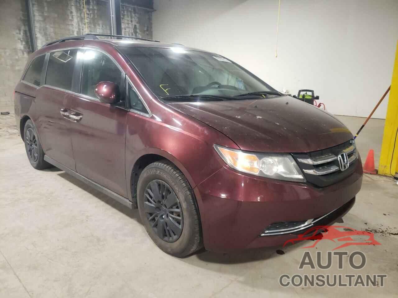 HONDA ODYSSEY 2016 - 5FNRL5H3XGB017569