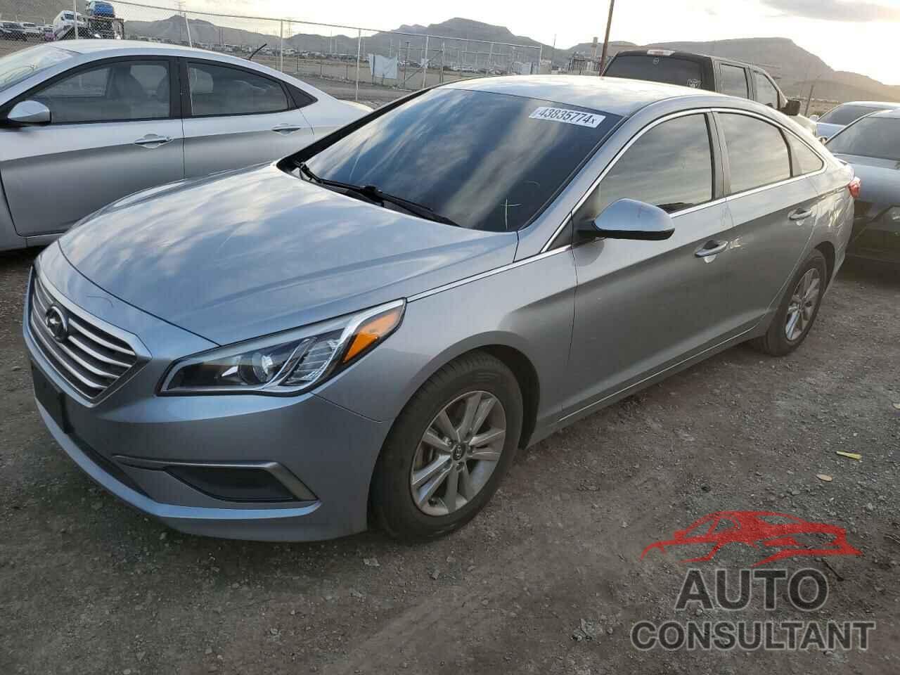 HYUNDAI SONATA 2017 - 5NPE24AF2HH440729