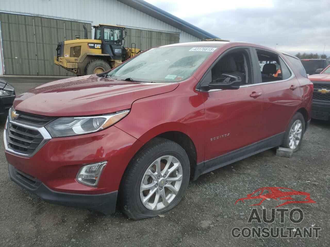 CHEVROLET EQUINOX 2021 - 2GNAXKEV3M6100565