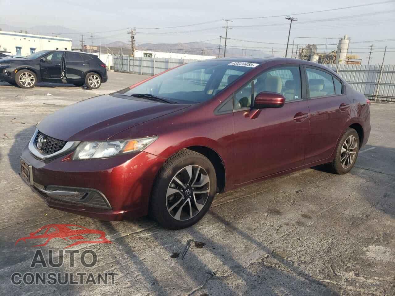 HONDA CIVIC 2015 - 19XFB2F81FE238078