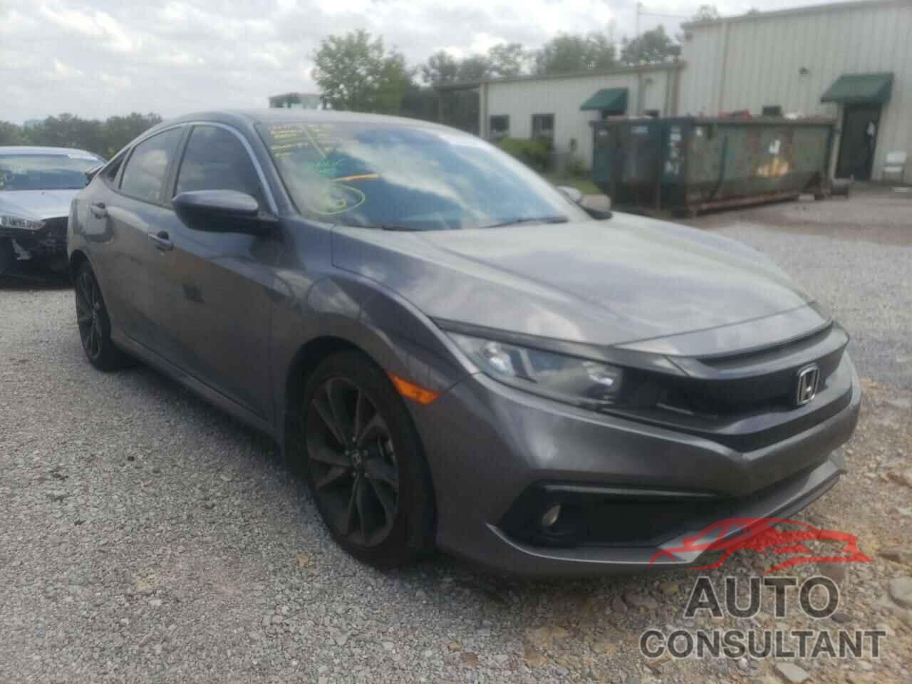 HONDA CIVIC 2019 - 19XFC2F81KE037563