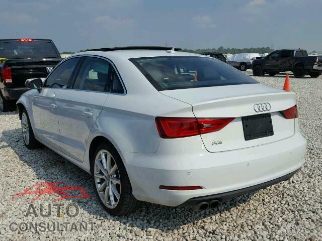AUDI A3 2015 - WAUCCGFF0F1079792