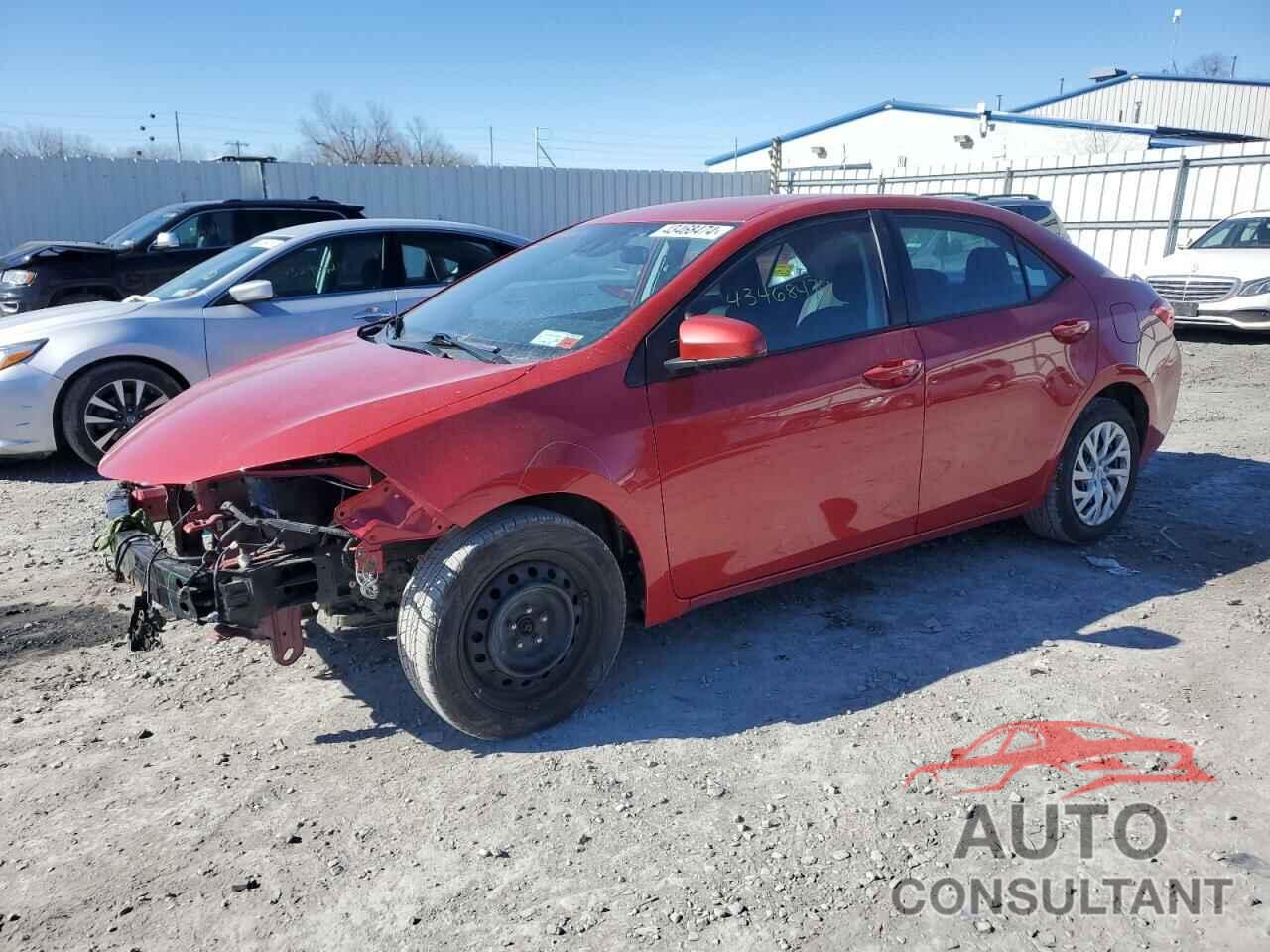 TOYOTA COROLLA 2018 - 2T1BURHE1JC055730