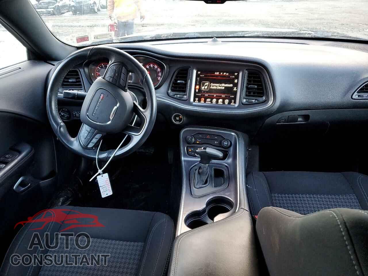 DODGE CHALLENGER 2016 - 2C3CDZAGXGH119489