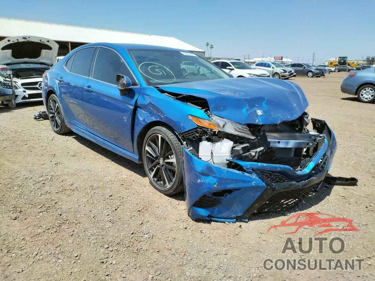 TOYOTA CAMRY 2019 - 4T1B61HK0KU207529