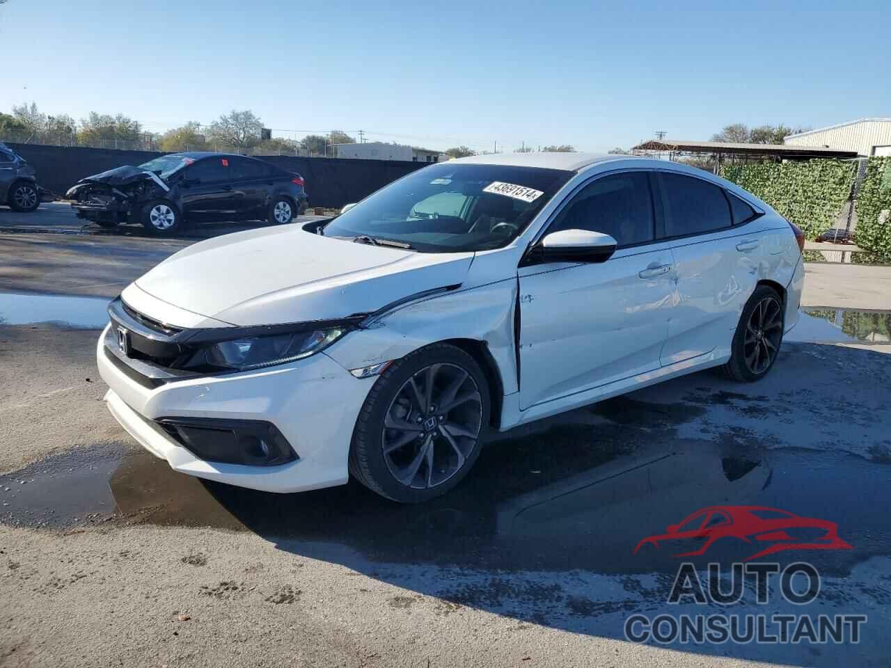 HONDA CIVIC 2019 - 19XFC2F87KE026891