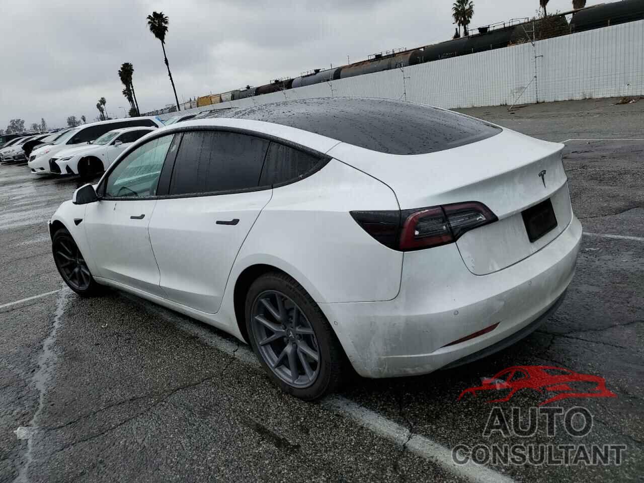 TESLA MODEL 3 2022 - 5YJ3E1EA4NF122116