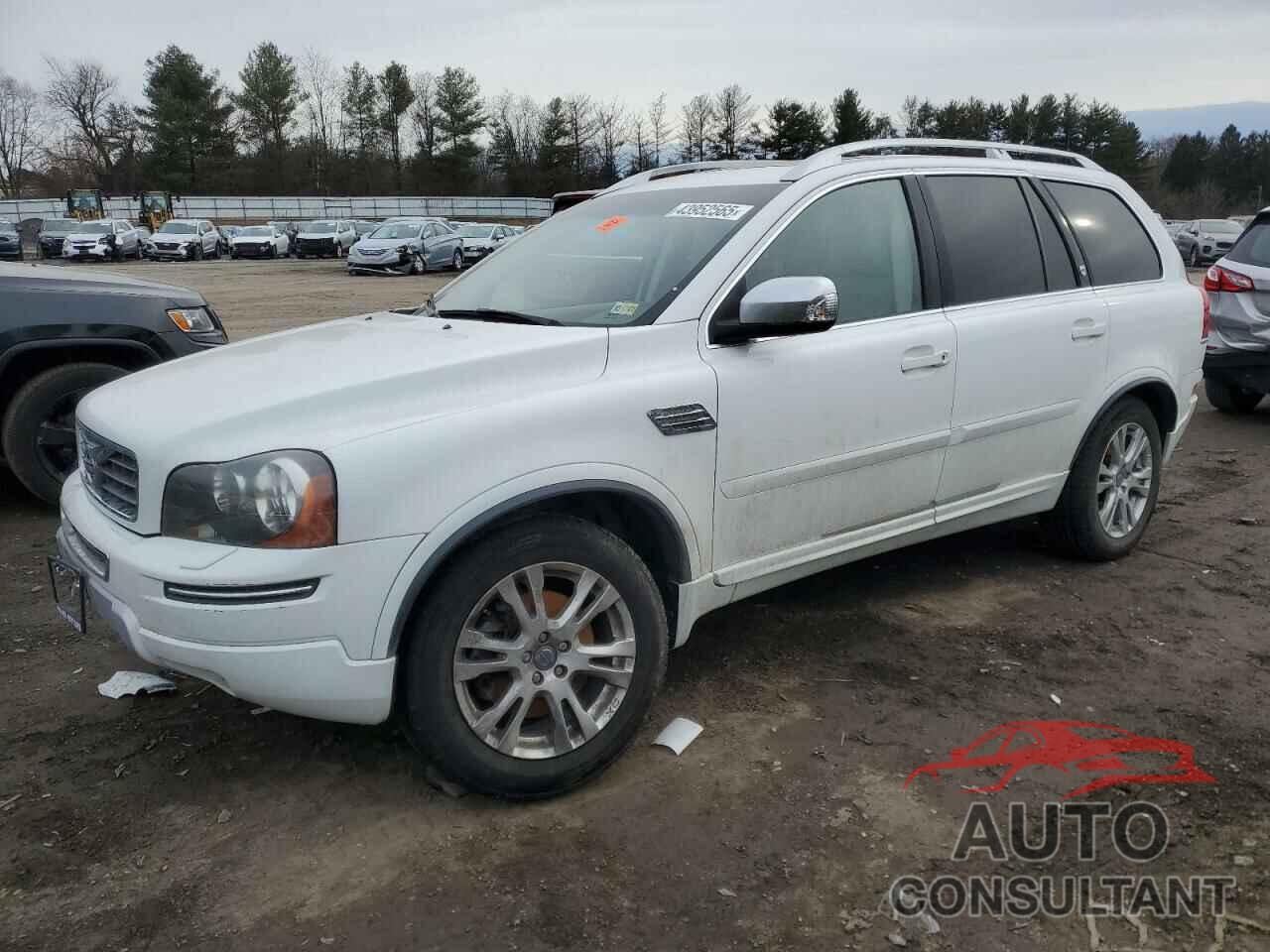 VOLVO XC90 2014 - YV4952CZ7E1689841