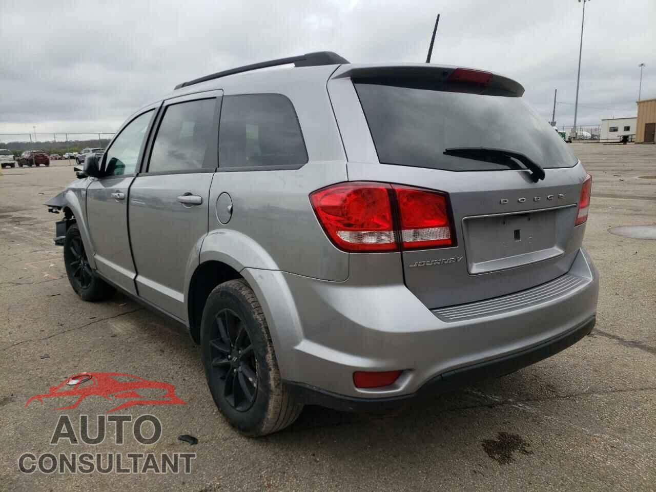 DODGE JOURNEY 2019 - 3C4PDCBB4KT856992