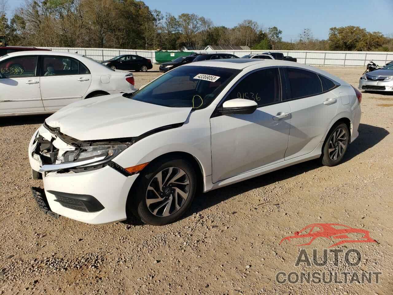 HONDA CIVIC 2016 - 19XFC2F72GE065869