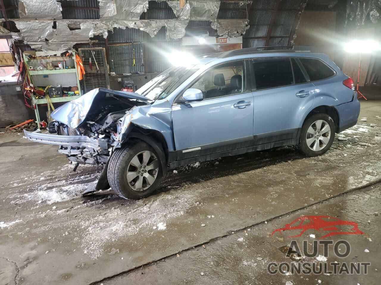 SUBARU OUTBACK 2012 - 4S4BRBKC5C3287268