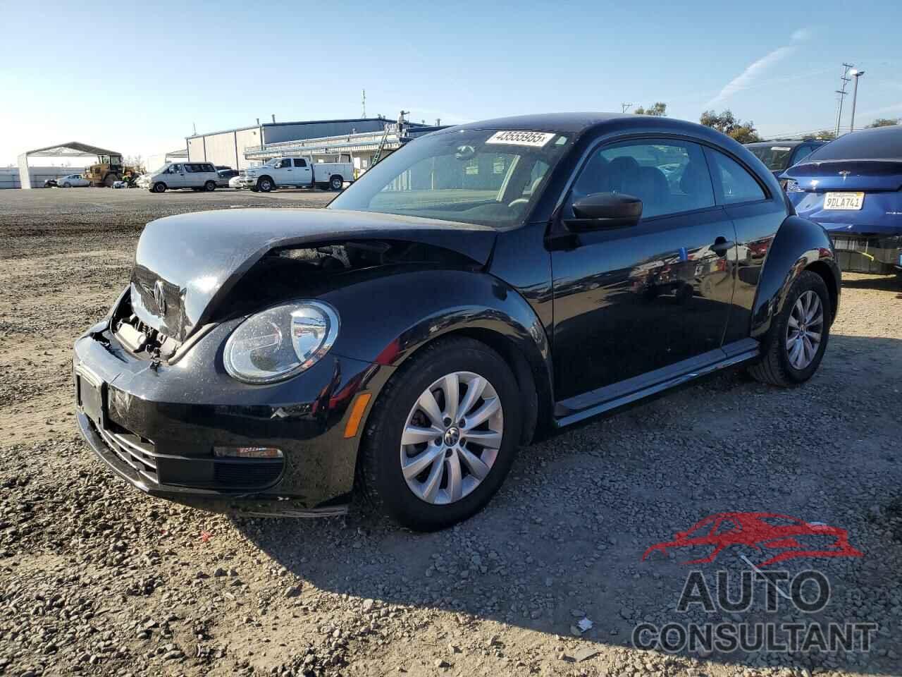 VOLKSWAGEN BEETLE 2016 - 3VWF17ATXGM610002