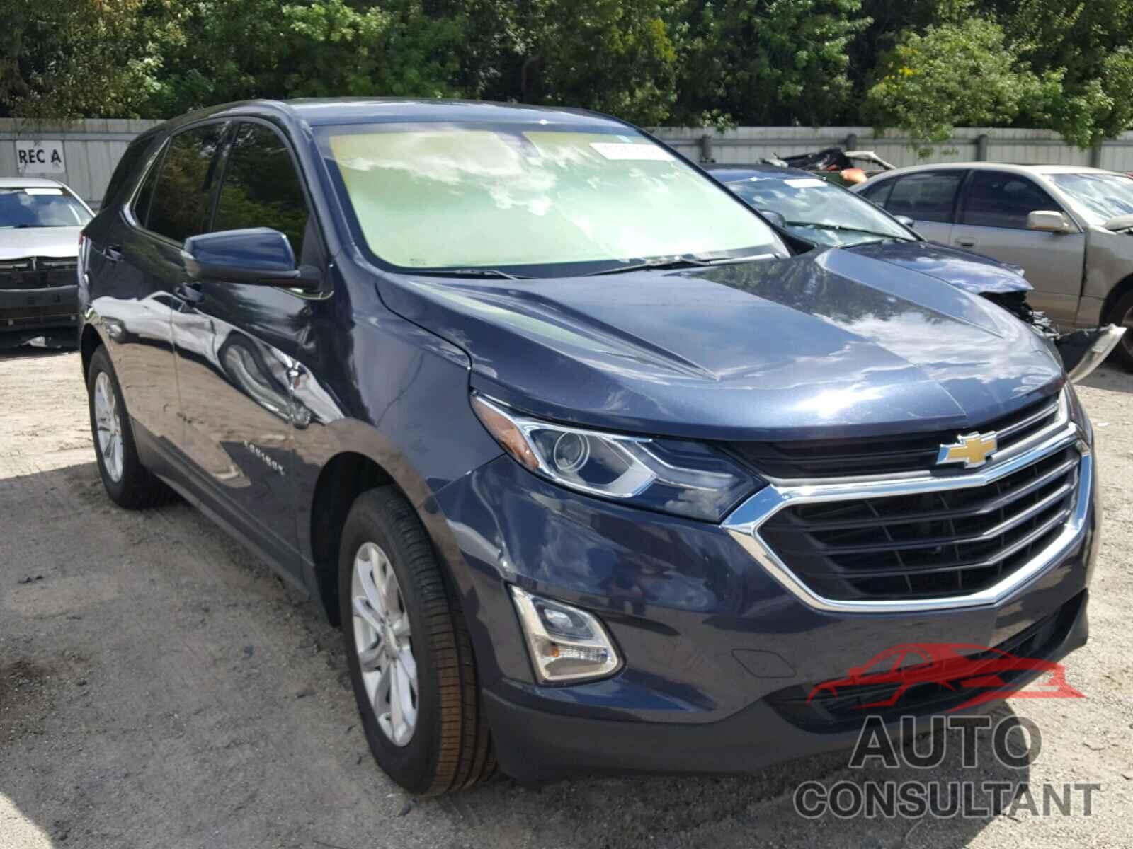 CHEVROLET EQUINOX LT 2018 - 3GNAXJEV9JL112172