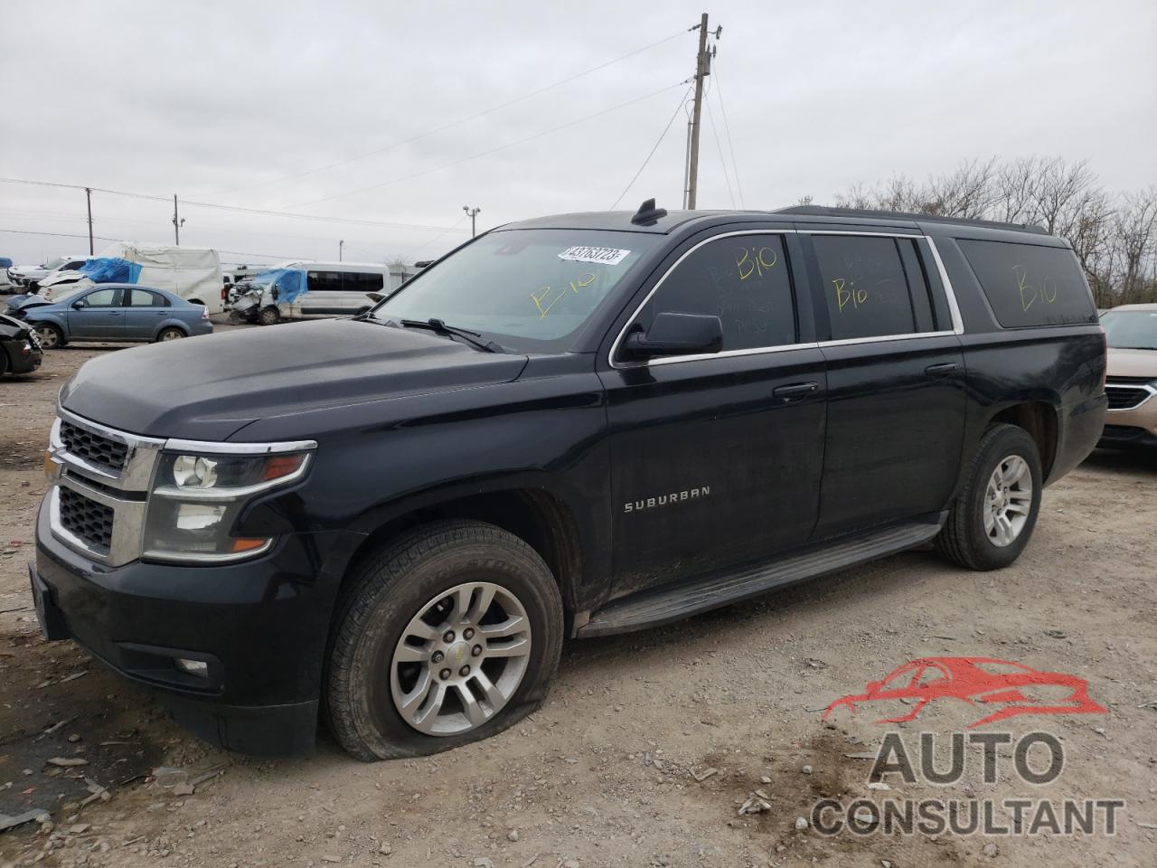 CHEVROLET SUBURBAN 2015 - 1GNSCJKCXFR510509