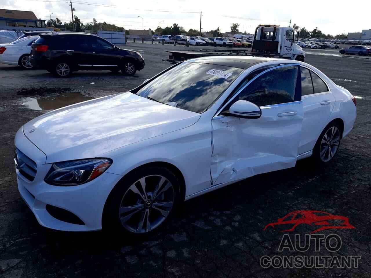 MERCEDES-BENZ C-CLASS 2017 - 55SWF4JB8HU211054