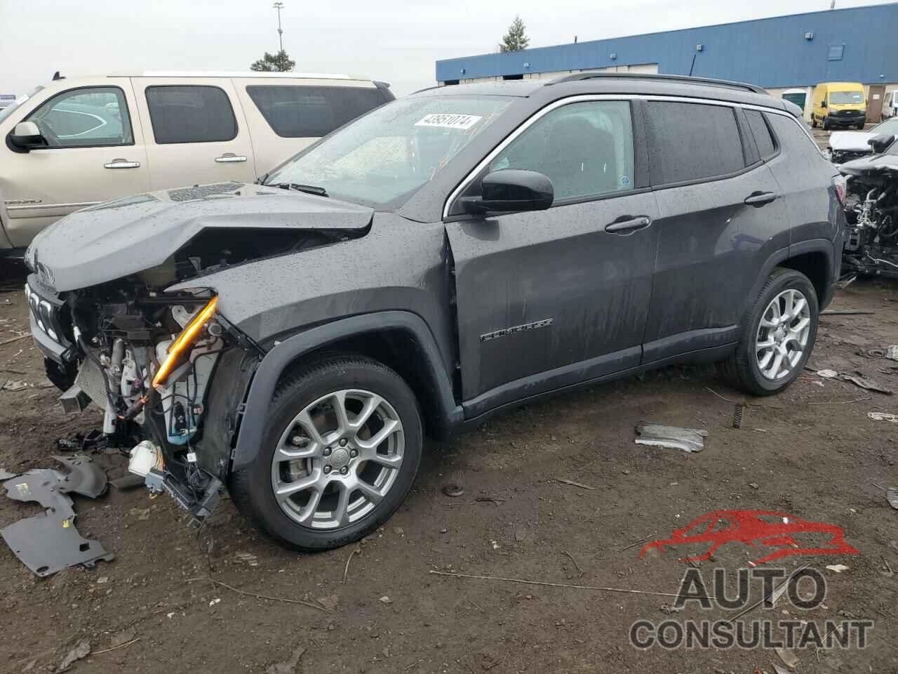 JEEP COMPASS 2022 - 3C4NJDFB7NT199187