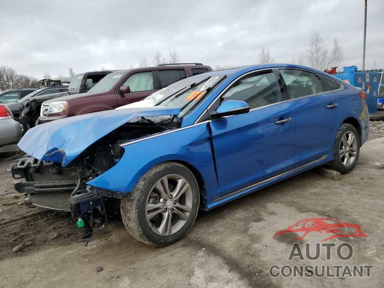 HYUNDAI SONATA 2018 - 5NPE34AF7JH607346