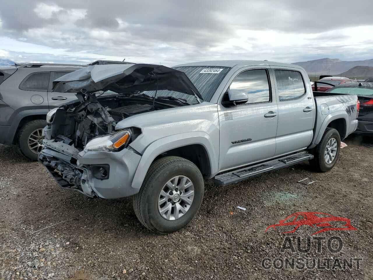 TOYOTA TACOMA 2019 - 3TMAZ5CN2KM096678
